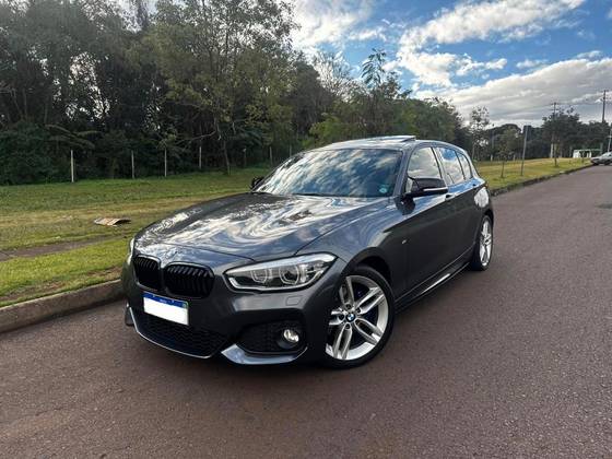 BMW 125i 2.0 M SPORT 16V FLEX 4P AUTOMÁTICO BMW 125i 2.0 M SPORT 16V FLEX 4P AUTOMÁTICO